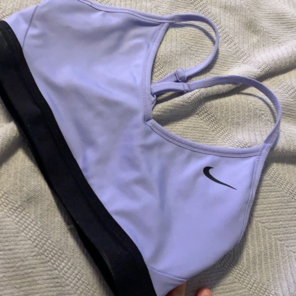 Nike sports bra worn once